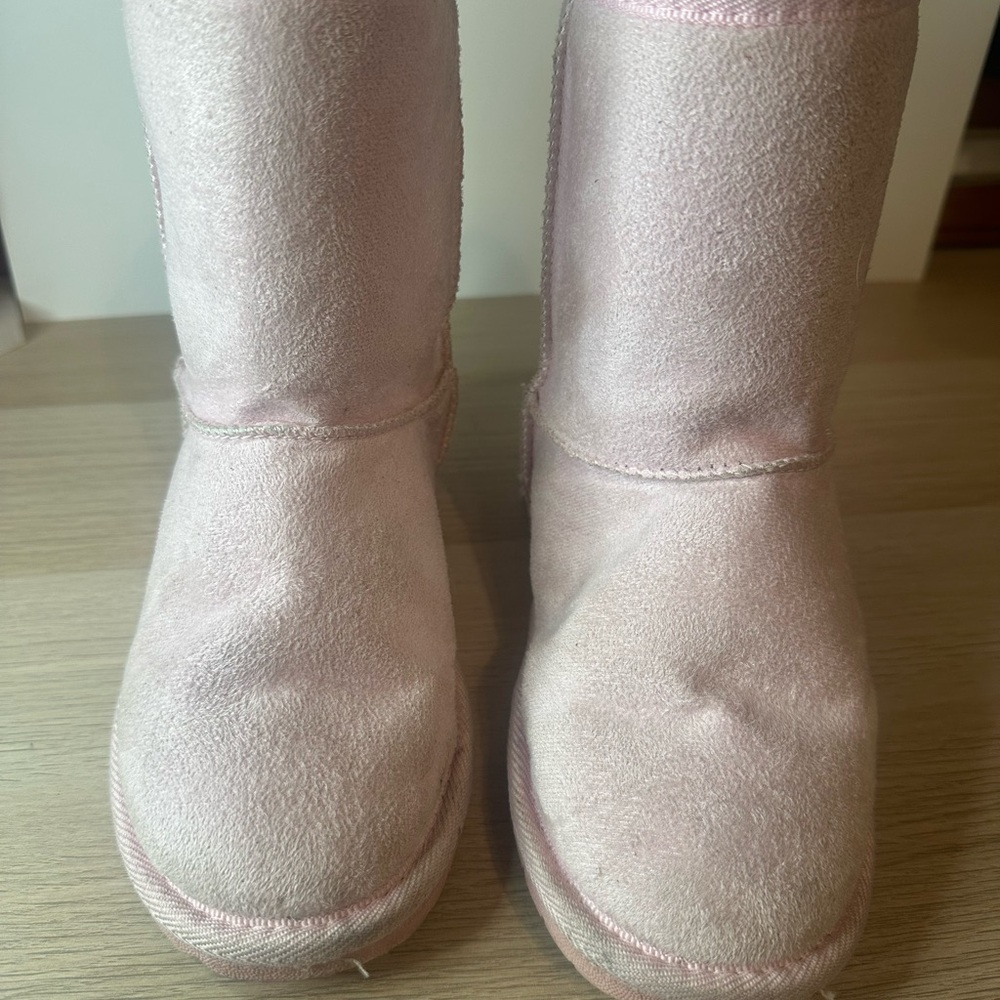 Dawgs Kids Light Pink Boots